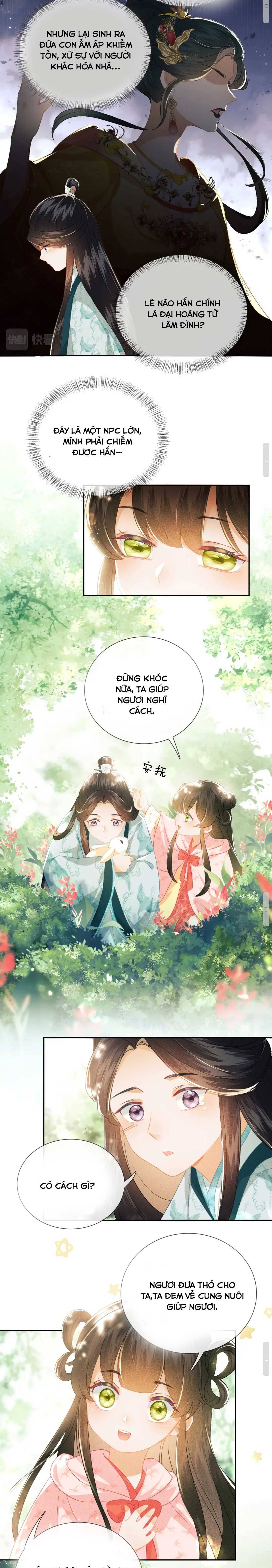 Mãn Cấp Trà Xanh Xuyên Không Thành Tiểu Đáng Thương - Chap 9