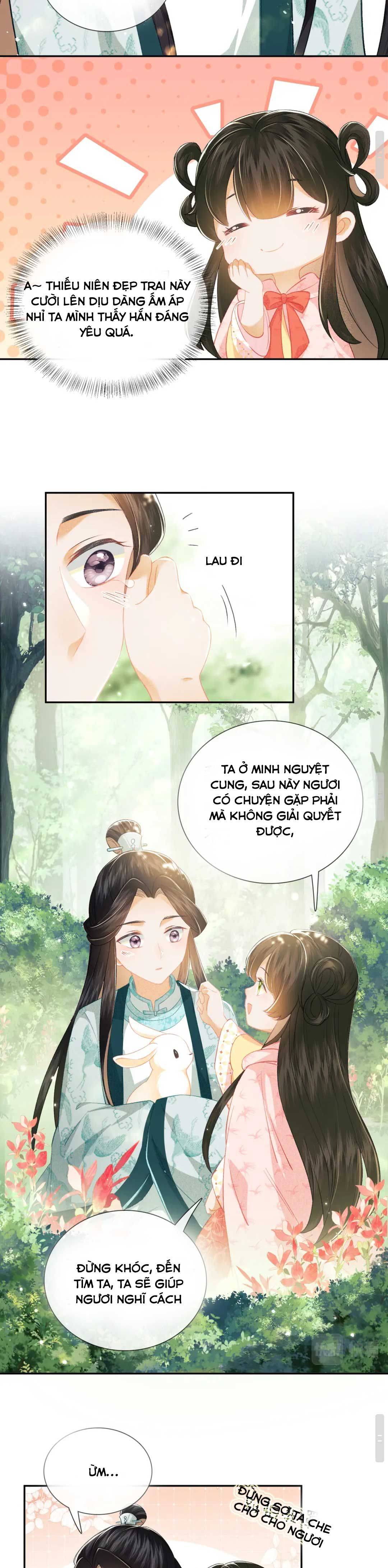 Mãn Cấp Trà Xanh Xuyên Không Thành Tiểu Đáng Thương - Chap 9