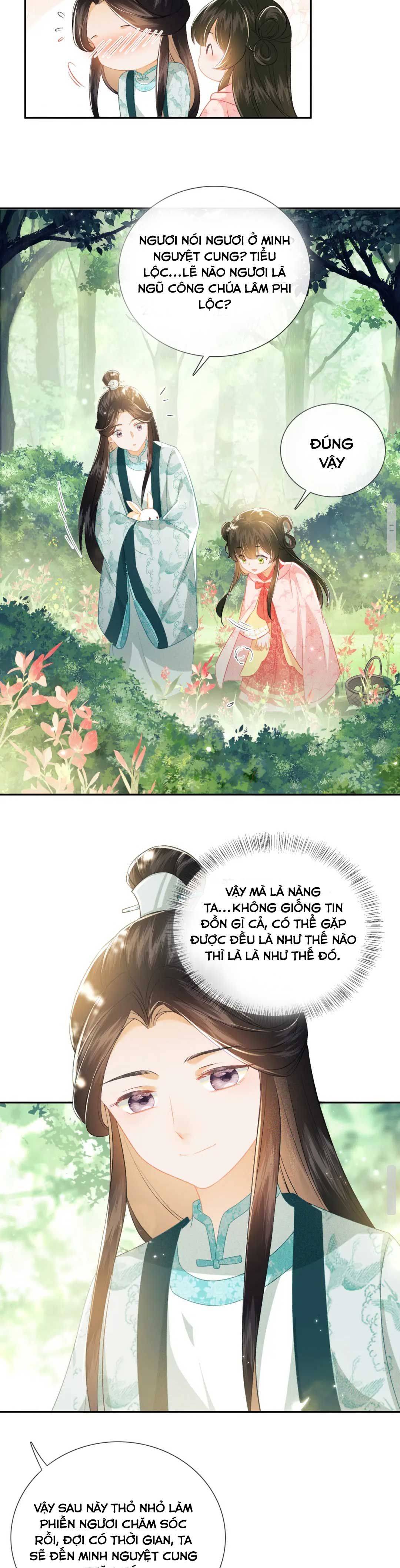 Mãn Cấp Trà Xanh Xuyên Không Thành Tiểu Đáng Thương - Chap 9