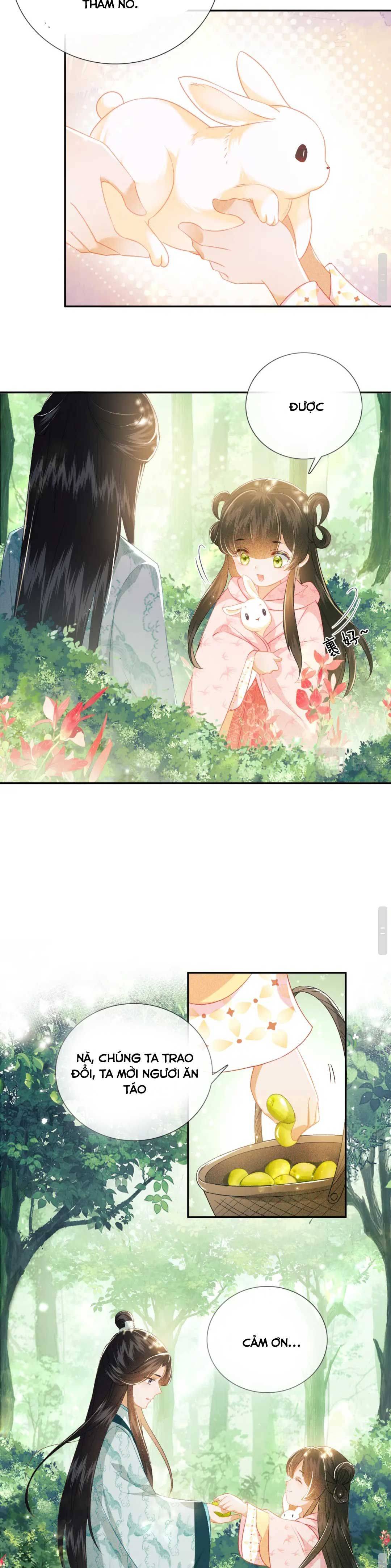 Mãn Cấp Trà Xanh Xuyên Không Thành Tiểu Đáng Thương - Chap 9