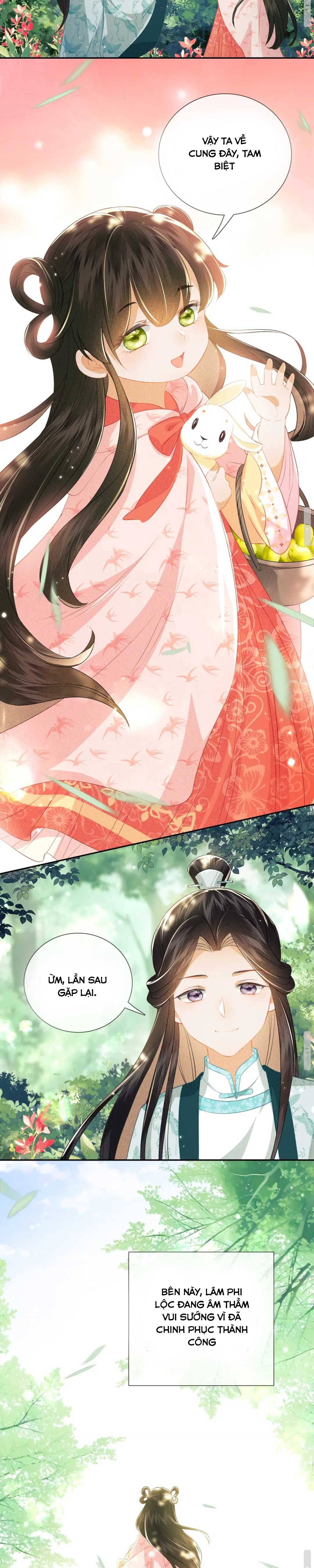 Mãn Cấp Trà Xanh Xuyên Không Thành Tiểu Đáng Thương - Chap 9