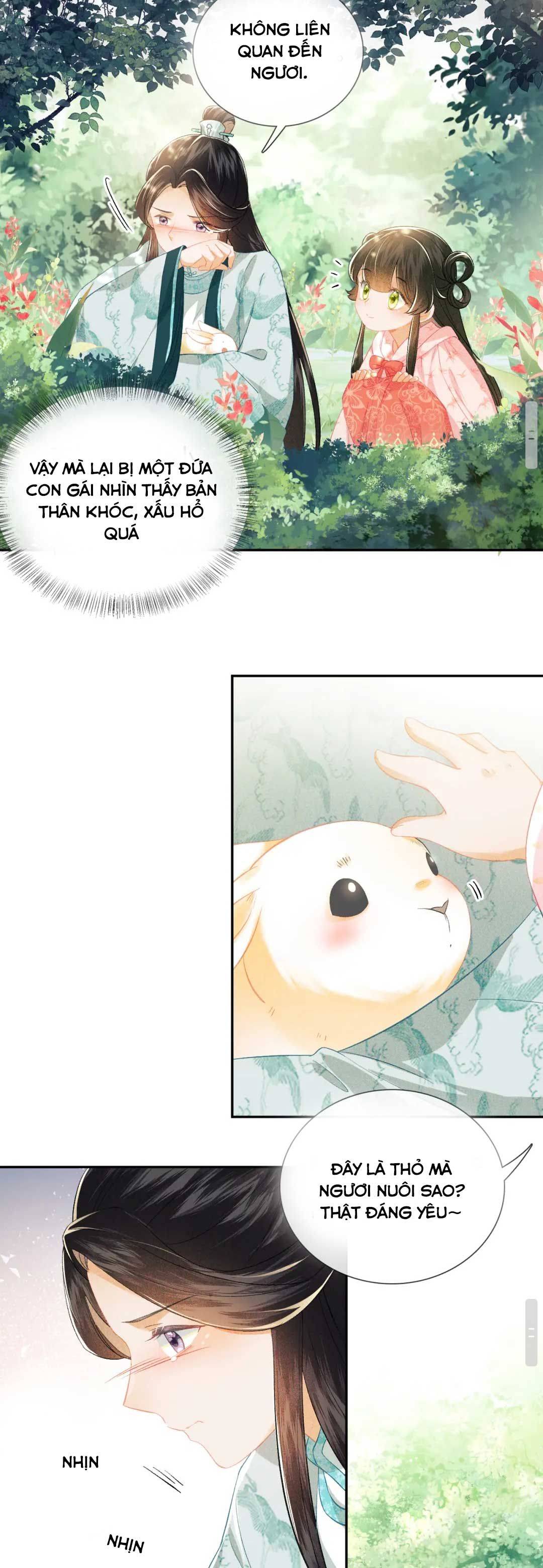 Mãn Cấp Trà Xanh Xuyên Không Thành Tiểu Đáng Thương - Chap 9