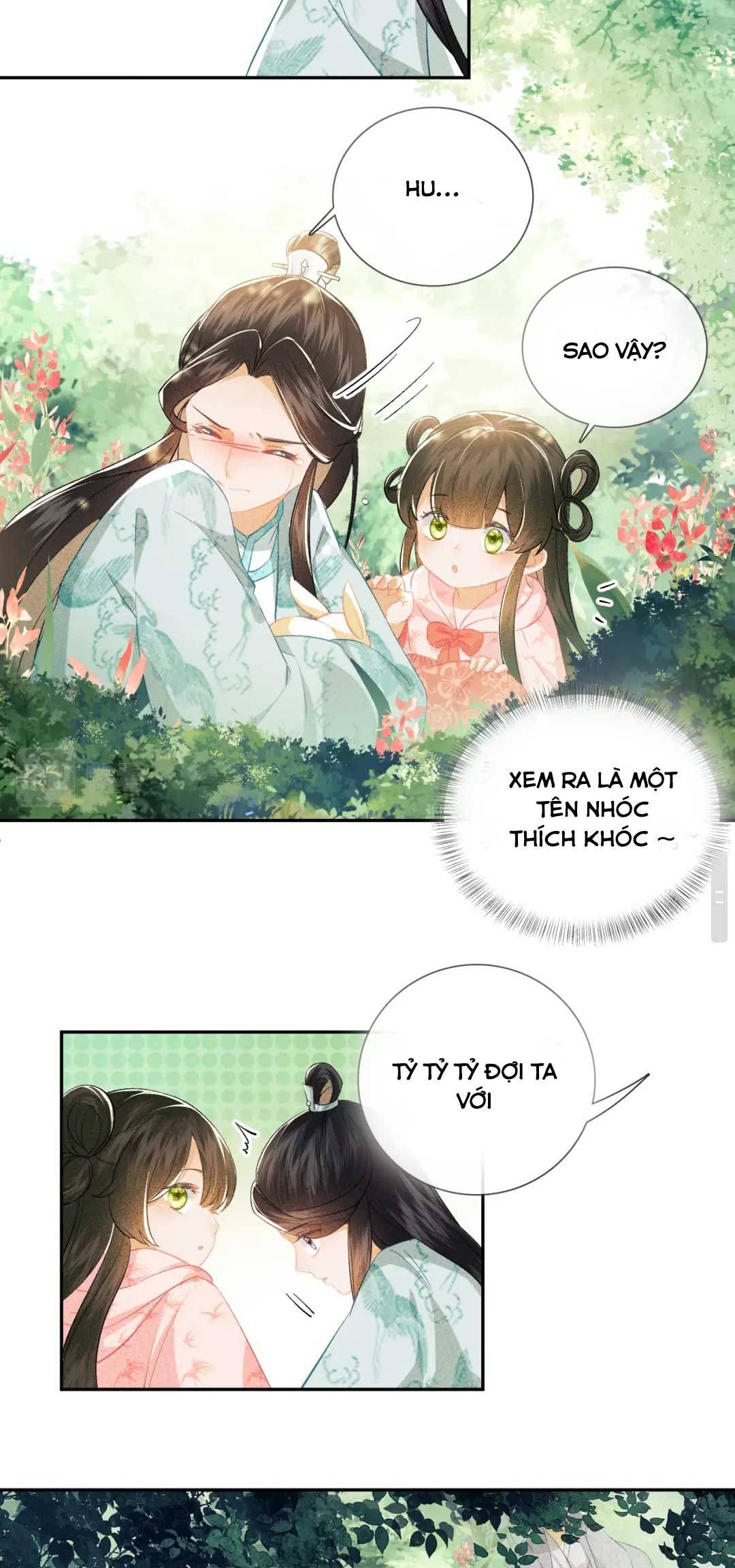 Mãn Cấp Trà Xanh Xuyên Không Thành Tiểu Đáng Thương - Chap 9