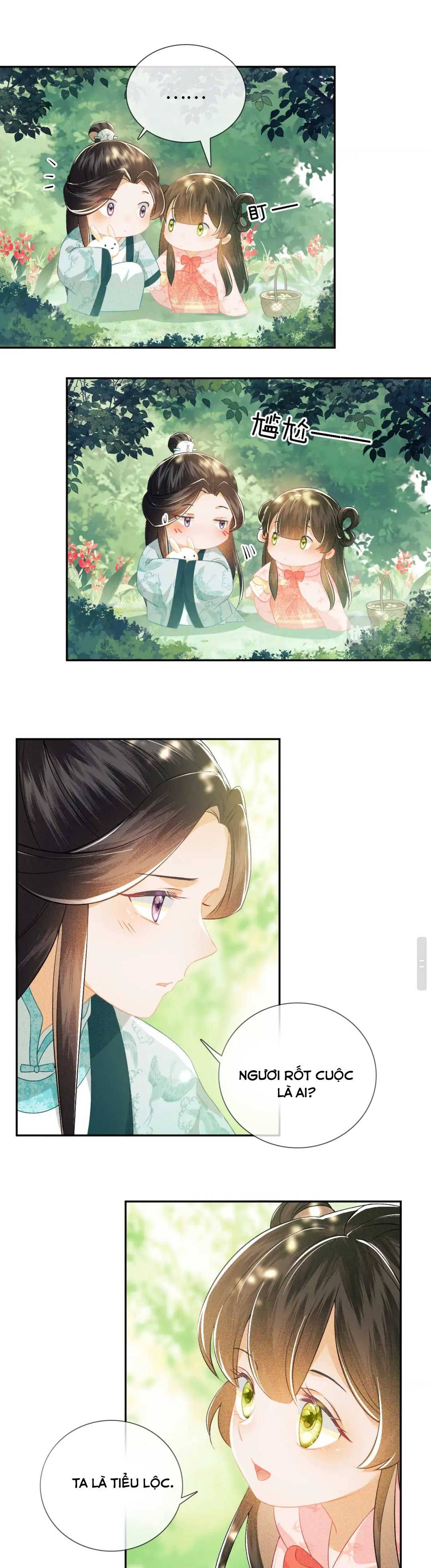 Mãn Cấp Trà Xanh Xuyên Không Thành Tiểu Đáng Thương - Chap 9