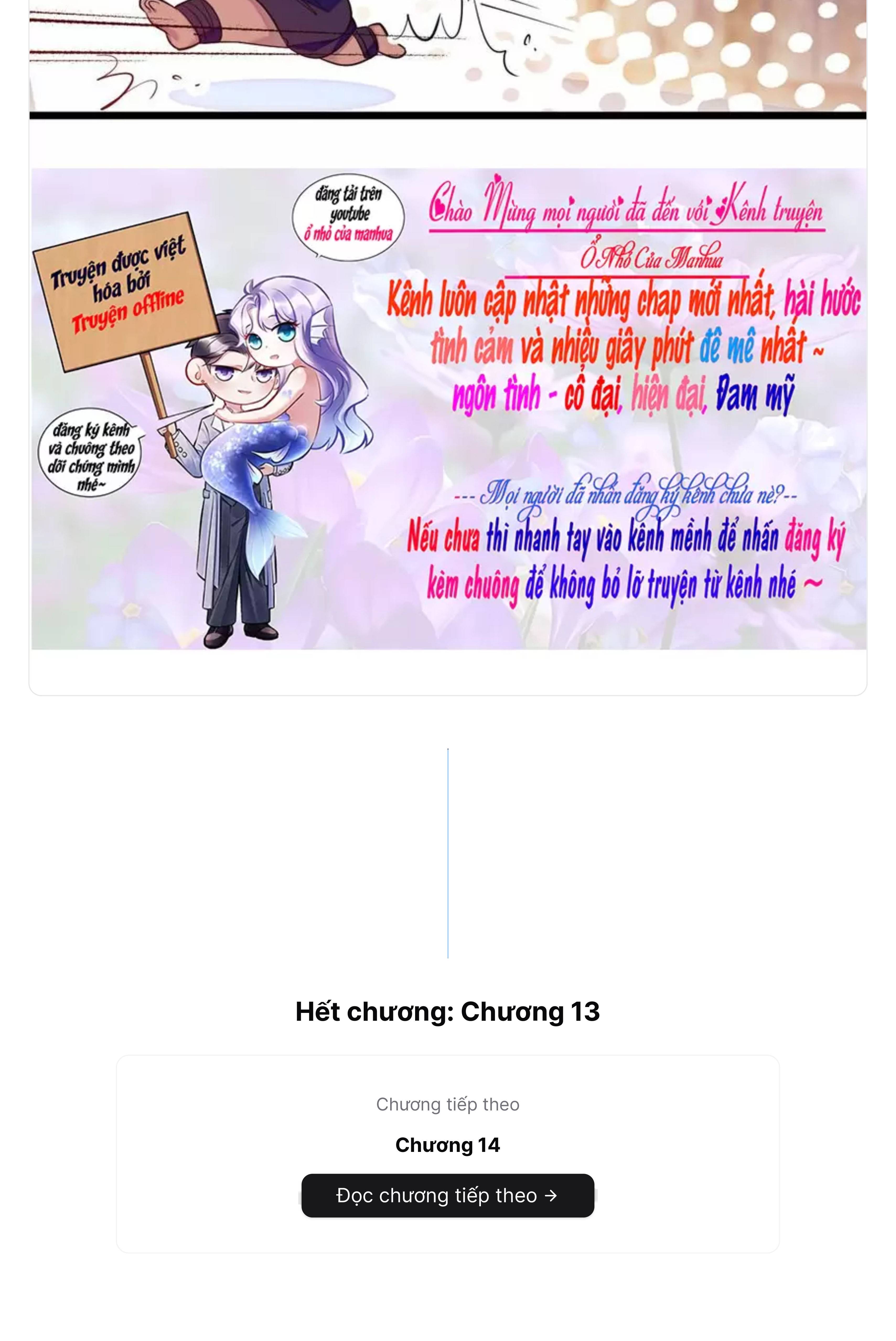 Manh Động Thú Thế - Chap 13