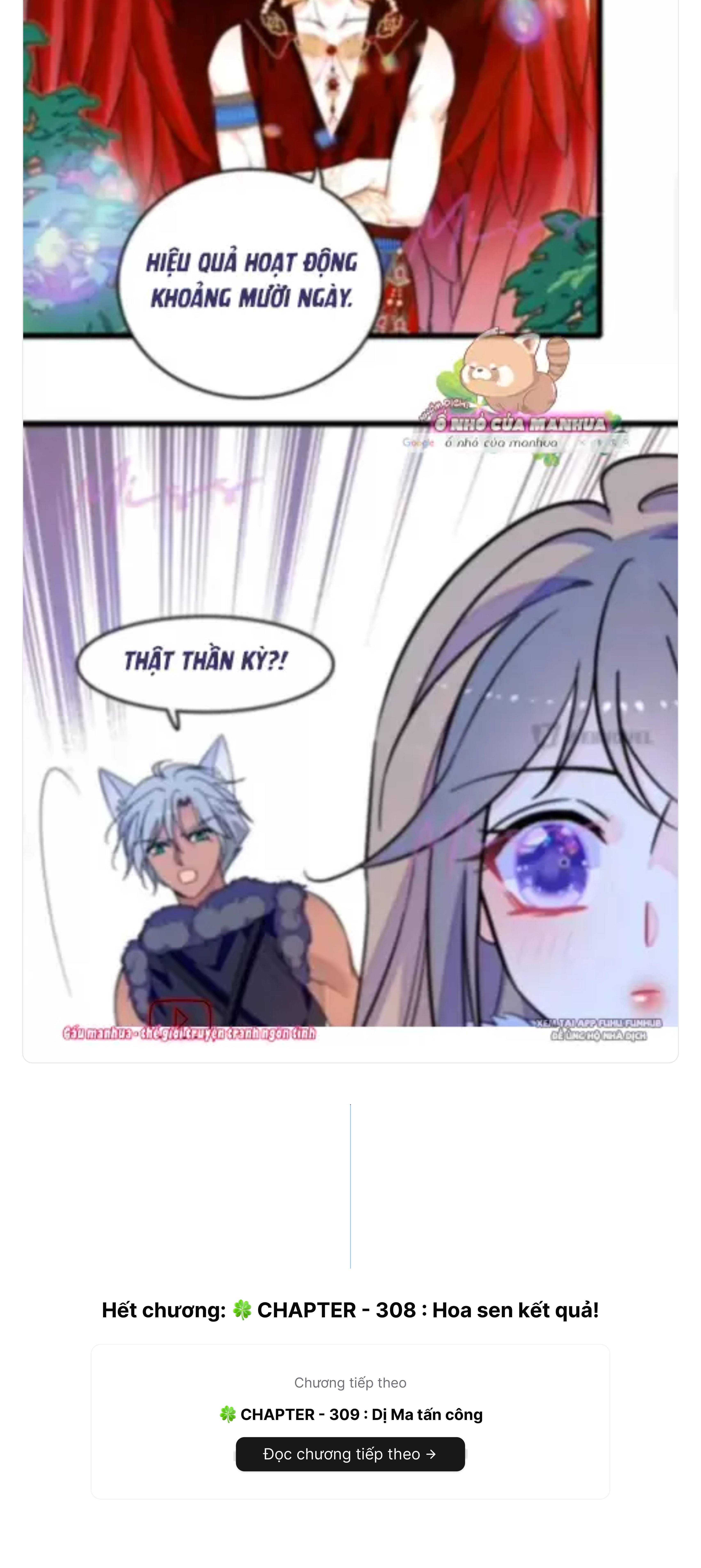 Manh Động Thú Thế - Chap 308