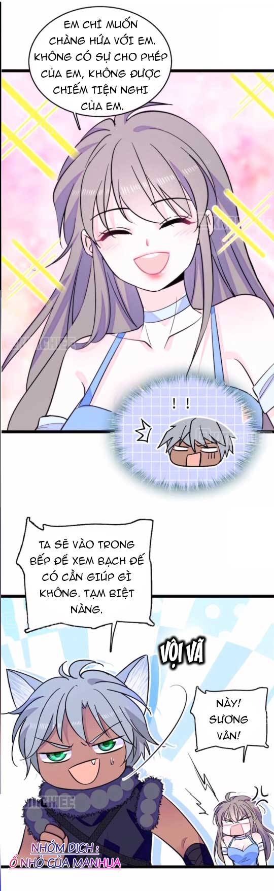 Manh Động Thú Thế - Chap 406