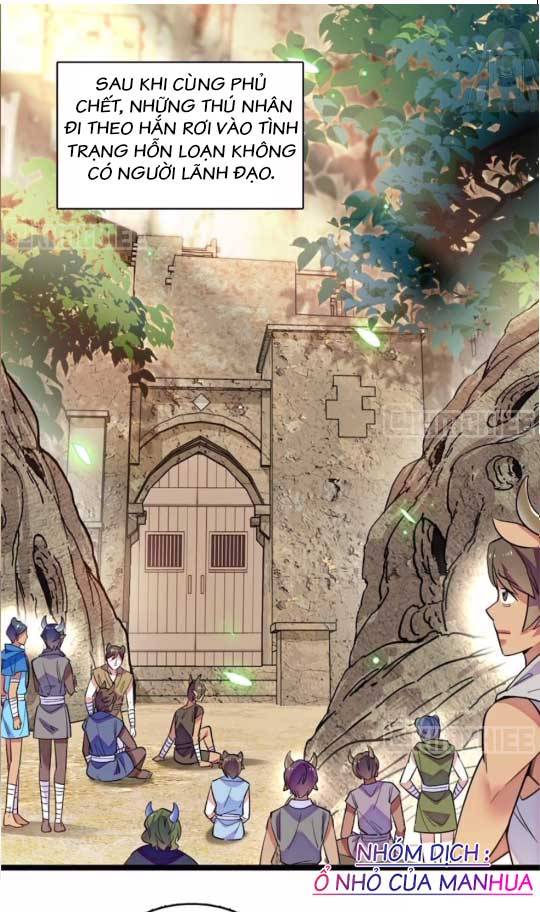 Manh Động Thú Thế - Chap 406