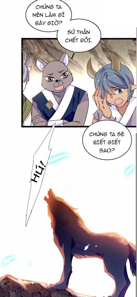 Manh Động Thú Thế - Chap 406