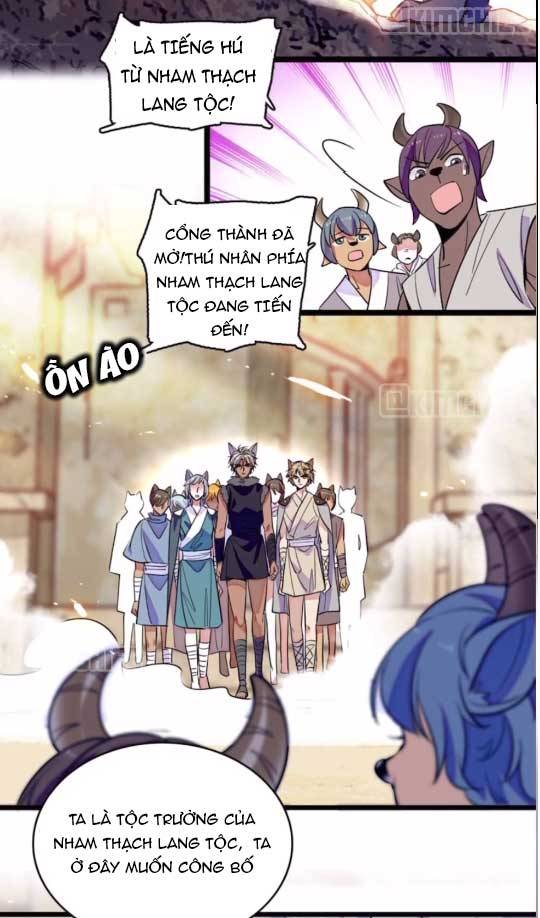 Manh Động Thú Thế - Chap 406