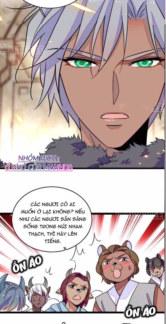Manh Động Thú Thế - Chap 406