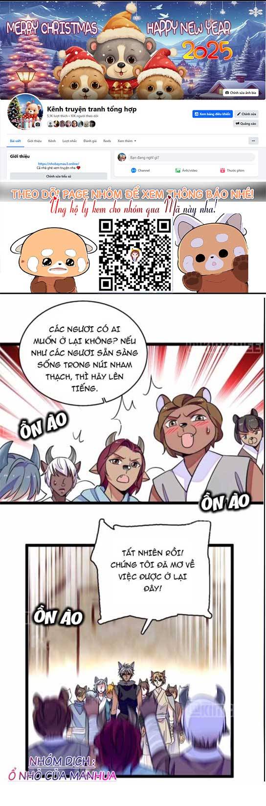 Manh Động Thú Thế - Chap 407