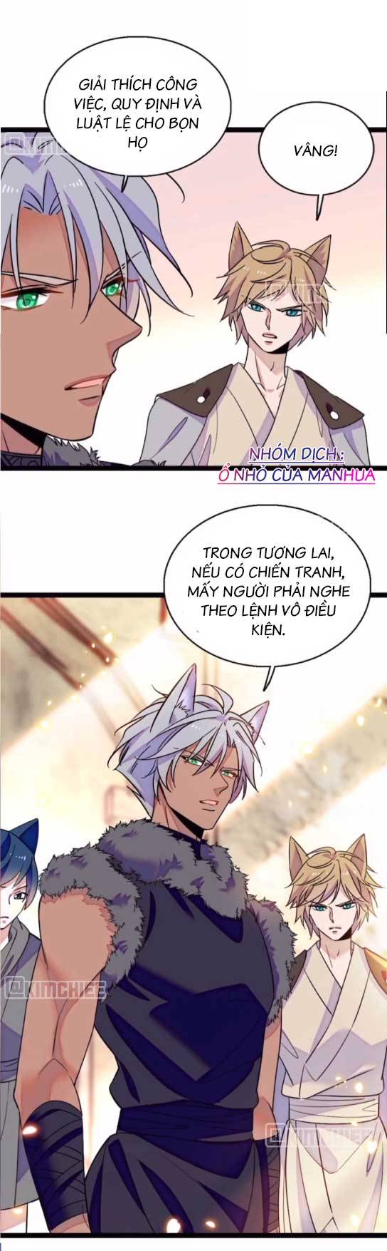 Manh Động Thú Thế - Chap 407