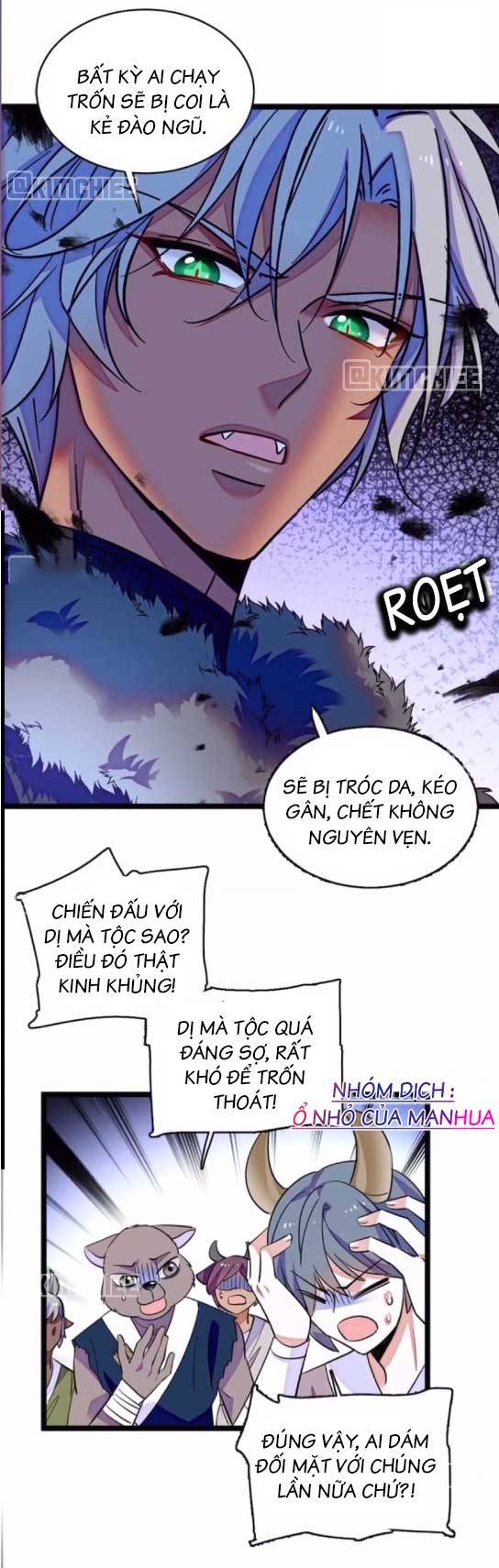 Manh Động Thú Thế - Chap 407