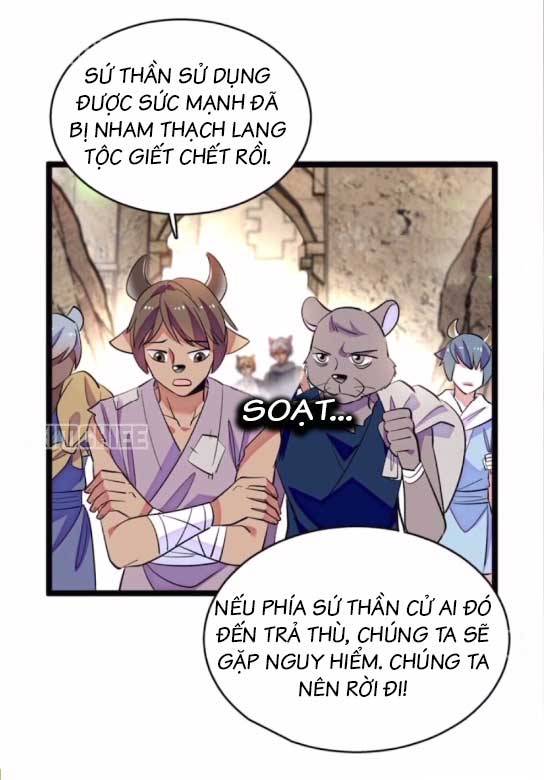 Manh Động Thú Thế - Chap 407