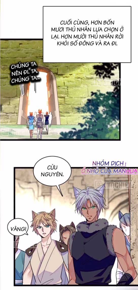 Manh Động Thú Thế - Chap 407
