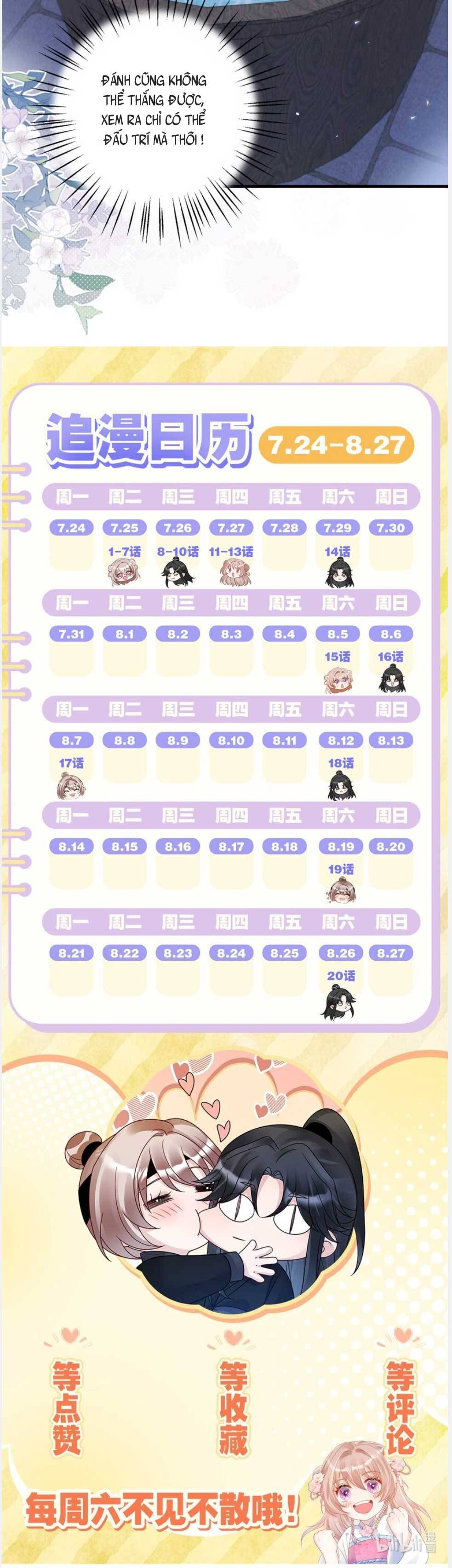 Manh Phi Thất Thất - Chap 16