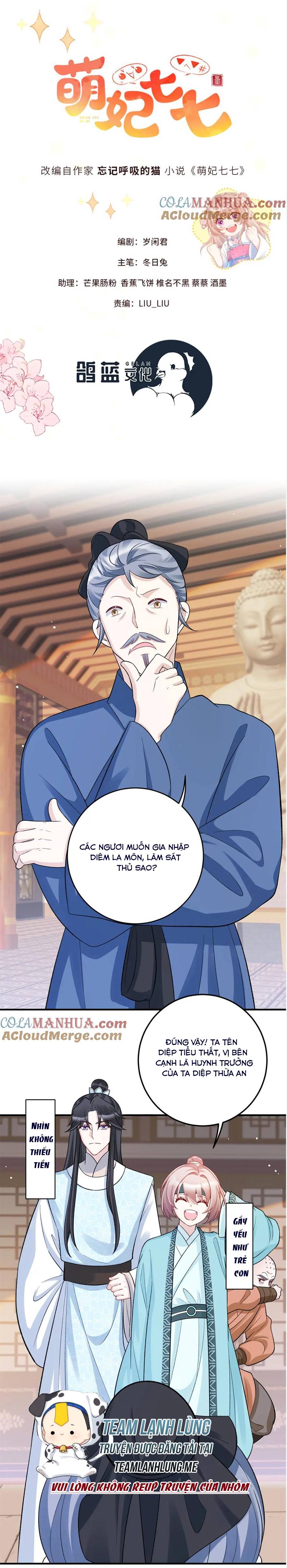 Manh Phi Thất Thất - Chap 38