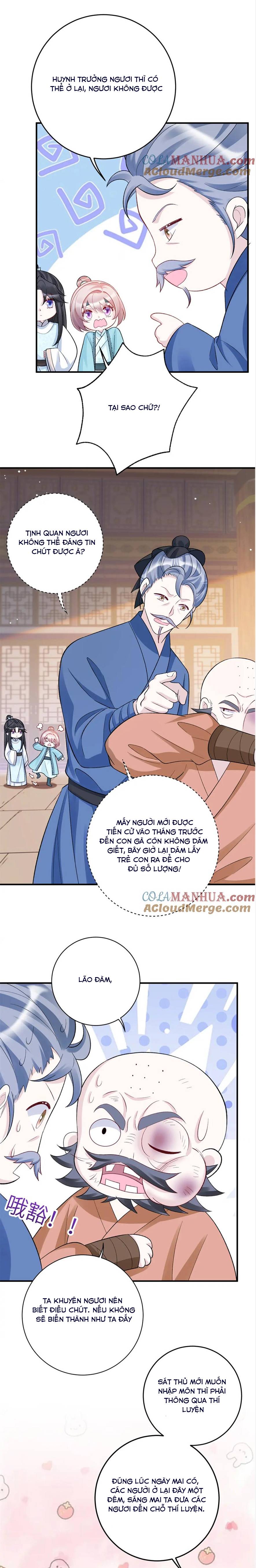 Manh Phi Thất Thất - Chap 38
