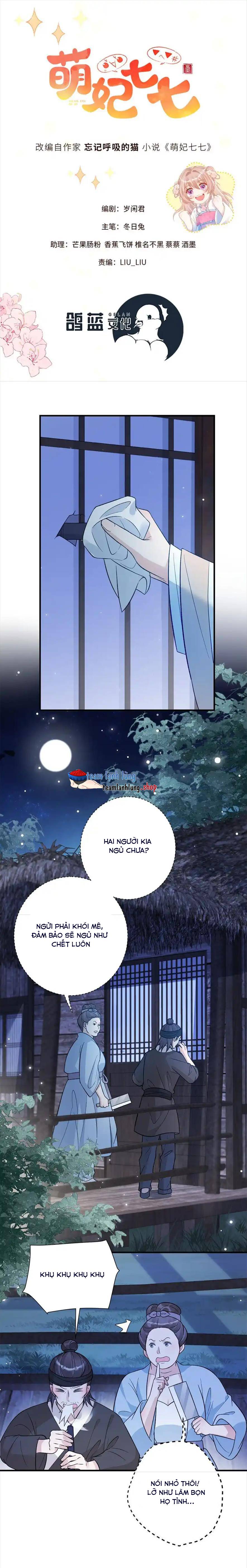Manh Phi Thất Thất - Chap 40