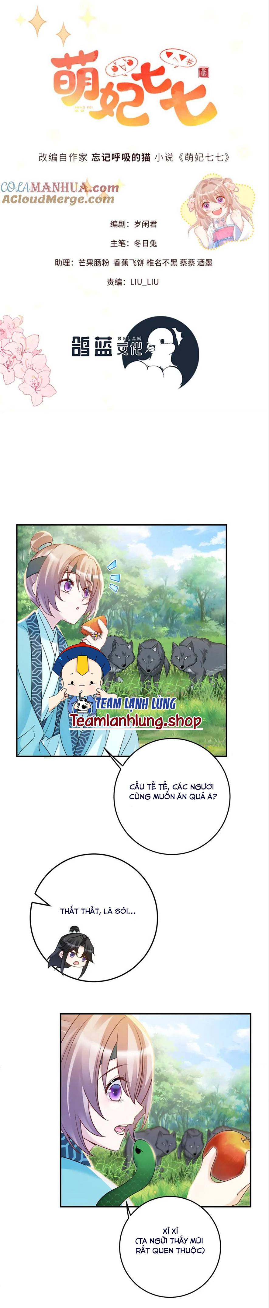 Manh Phi Thất Thất - Chap 41