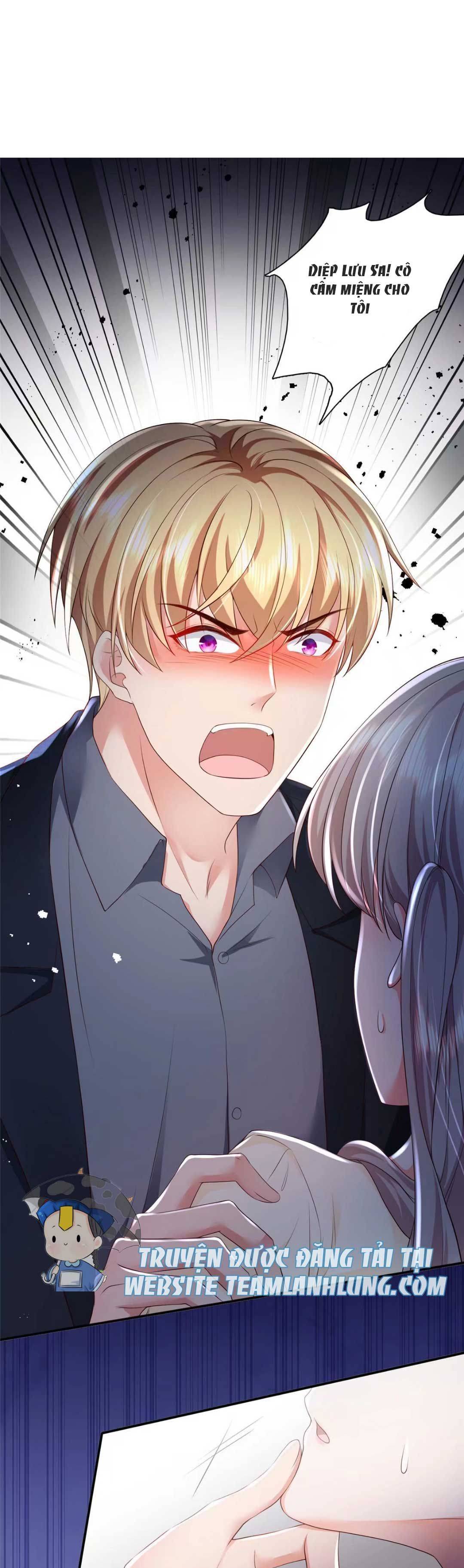 Manh Thê Bé Bỏng Không Dễ Chọc - Chap 10