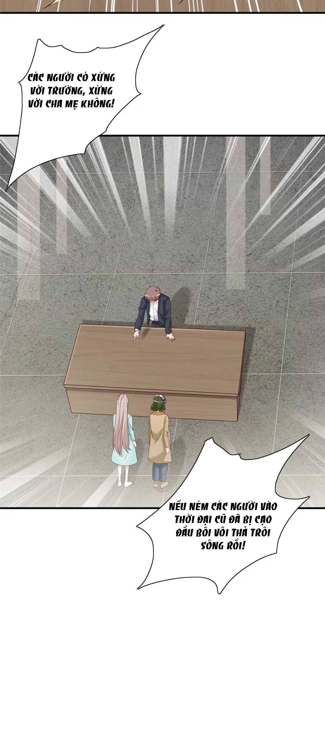 Manh Thê Bé Bỏng Không Dễ Chọc - Chap 11