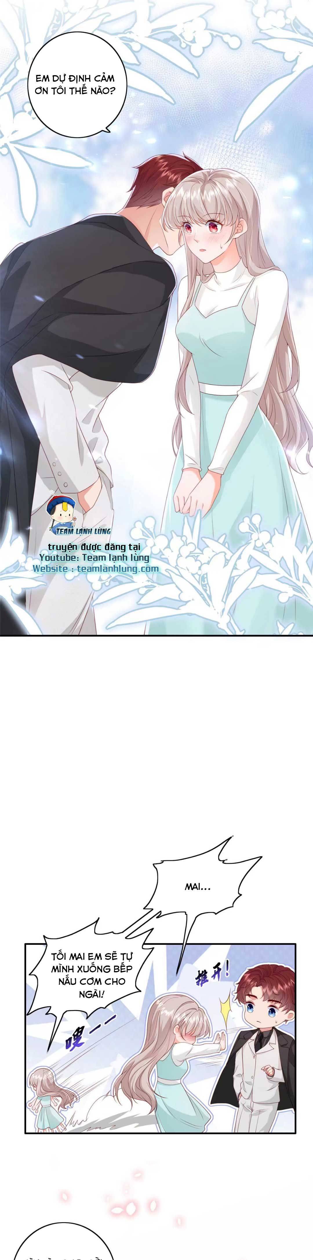 Manh Thê Bé Bỏng Không Dễ Chọc - Chap 12