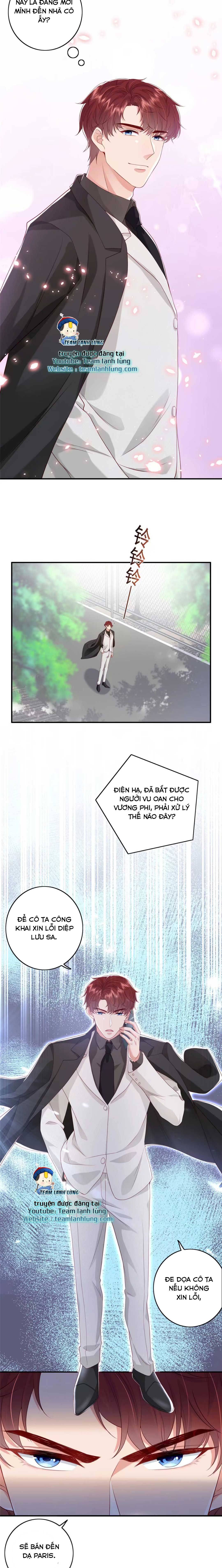 Manh Thê Bé Bỏng Không Dễ Chọc - Chap 12