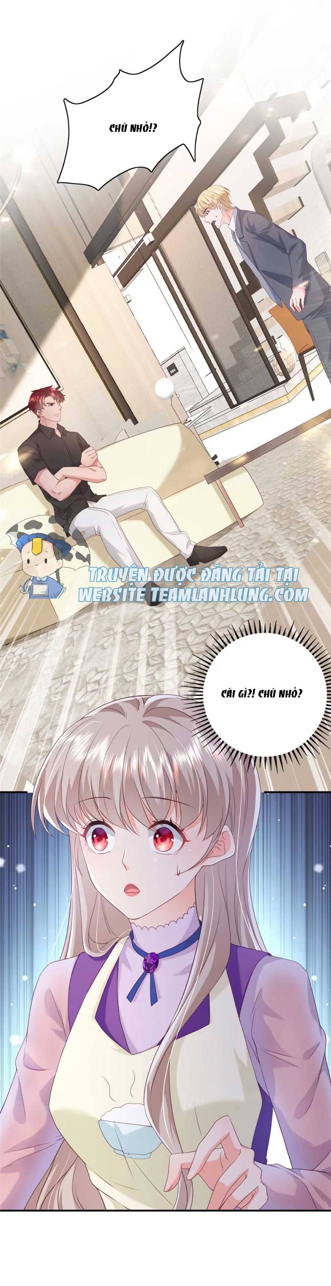 Manh Thê Bé Bỏng Không Dễ Chọc - Chap 14