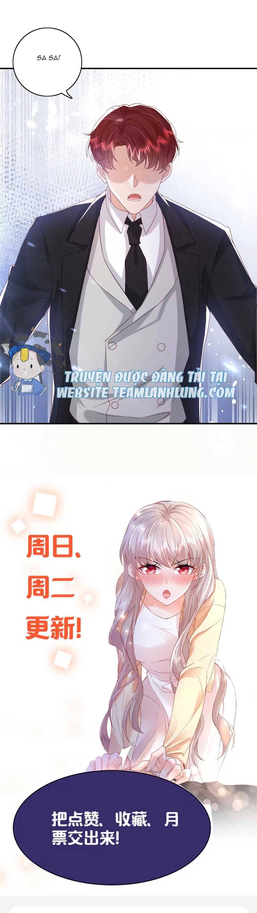 Manh Thê Bé Bỏng Không Dễ Chọc - Chap 17