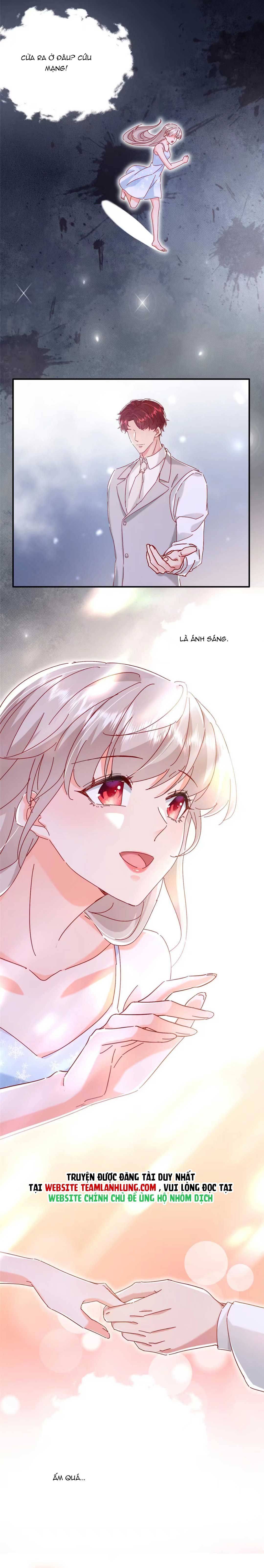 Manh Thê Bé Bỏng Không Dễ Chọc - Chap 18