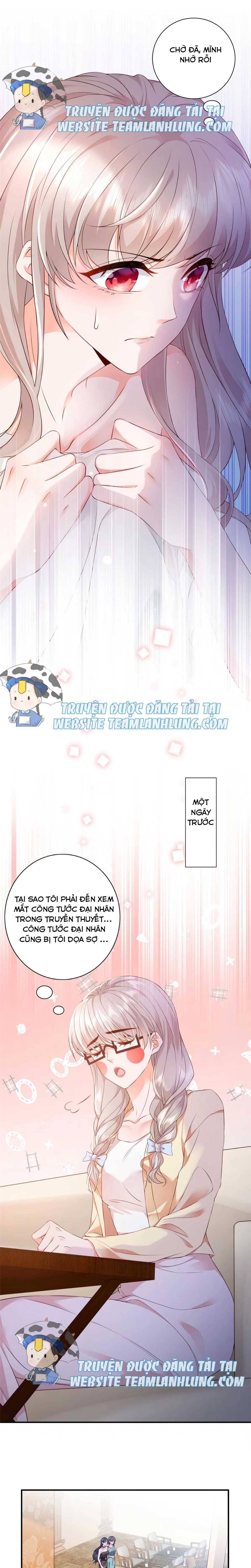 Manh Thê Bé Bỏng Không Dễ Chọc - Chap 2