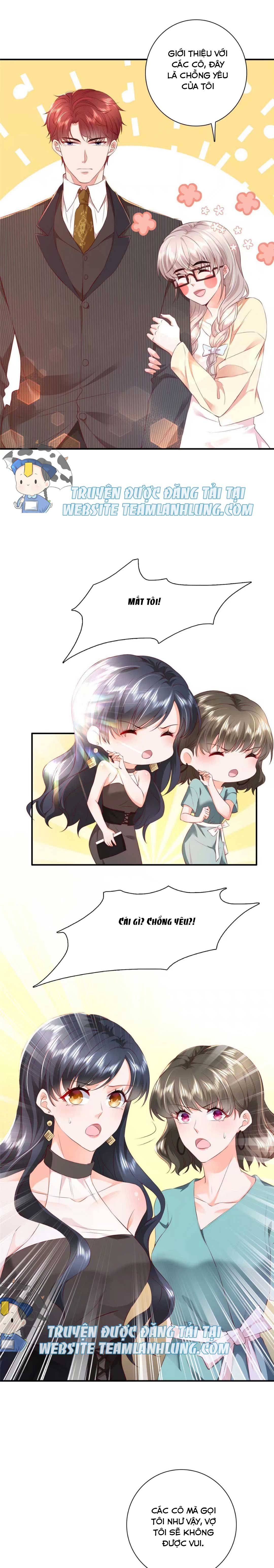 Manh Thê Bé Bỏng Không Dễ Chọc - Chap 2