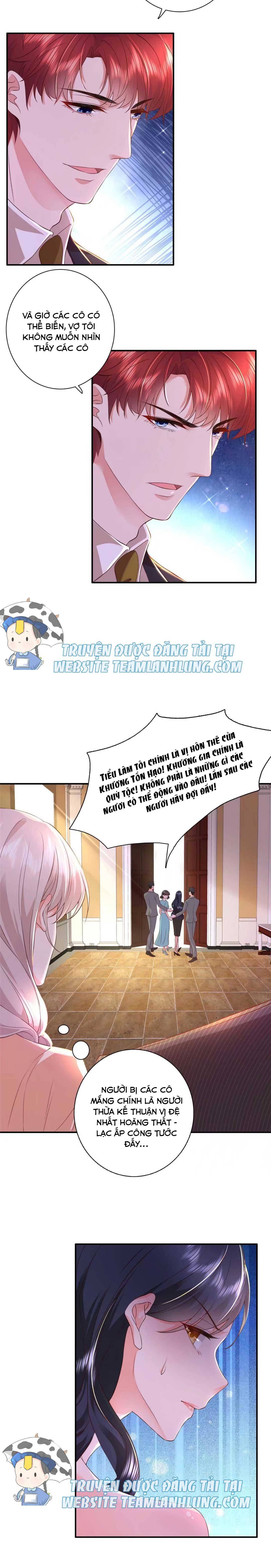 Manh Thê Bé Bỏng Không Dễ Chọc - Chap 2