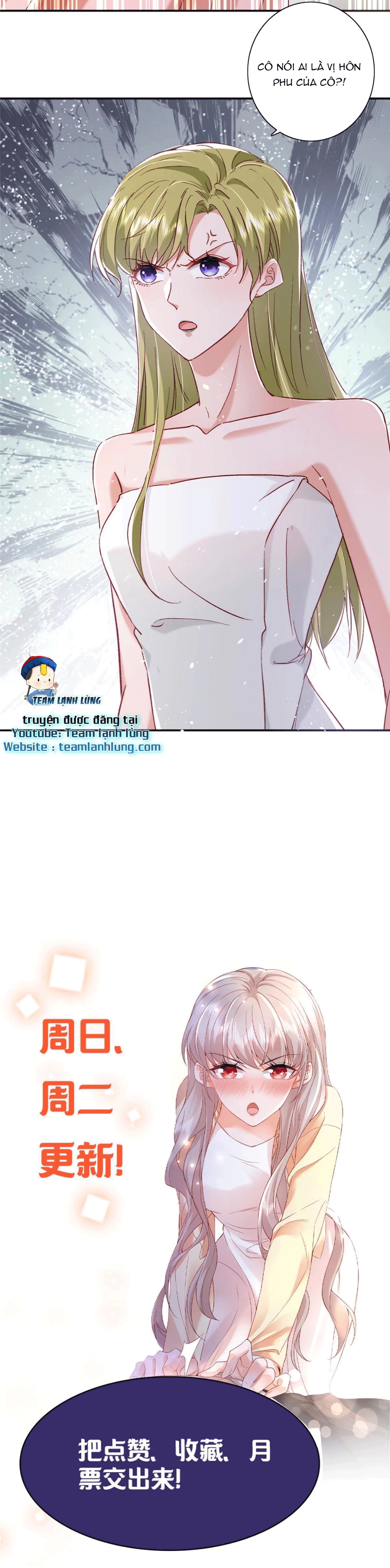 Manh Thê Bé Bỏng Không Dễ Chọc - Chap 20