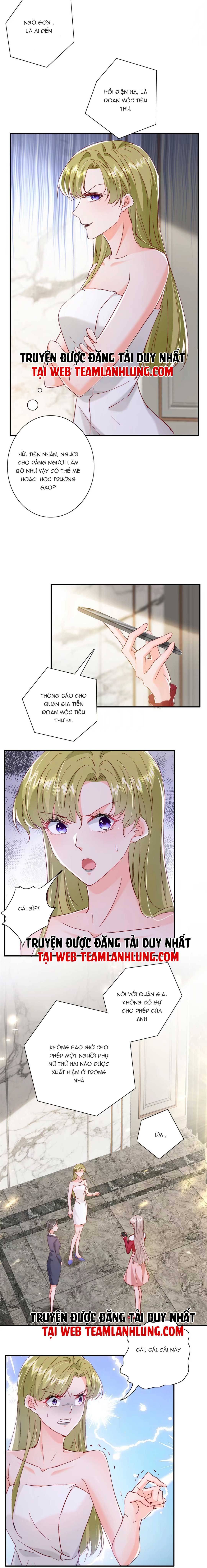 Manh Thê Bé Bỏng Không Dễ Chọc - Chap 21