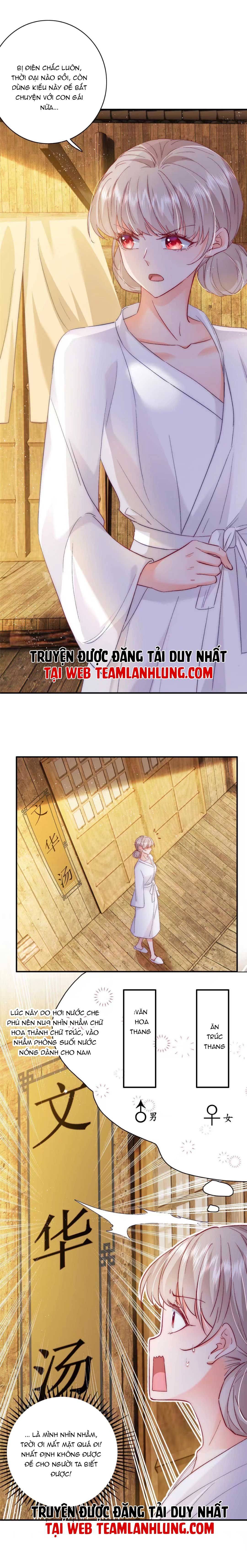 Manh Thê Bé Bỏng Không Dễ Chọc - Chap 28