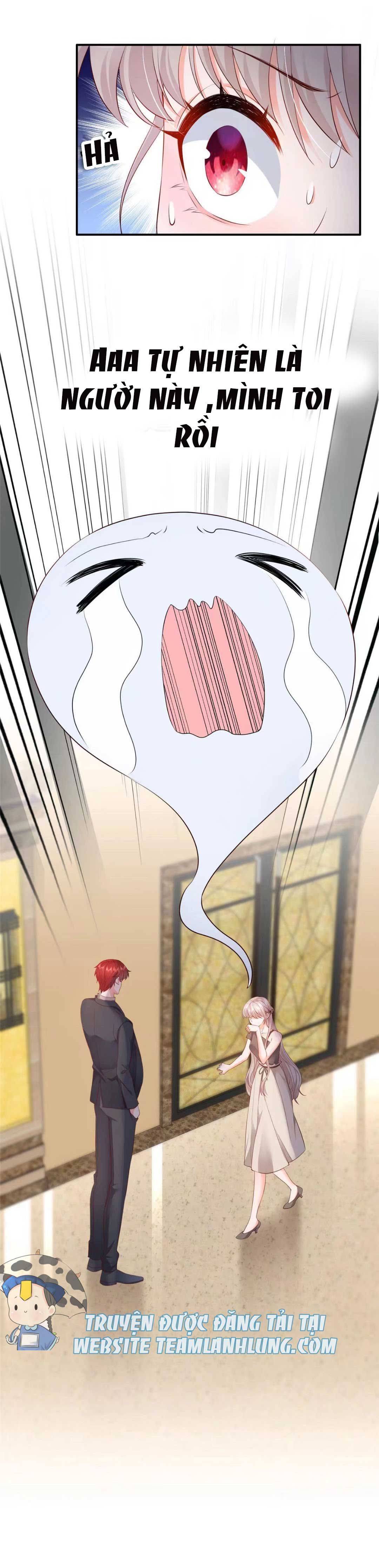 Manh Thê Bé Bỏng Không Dễ Chọc - Chap 3