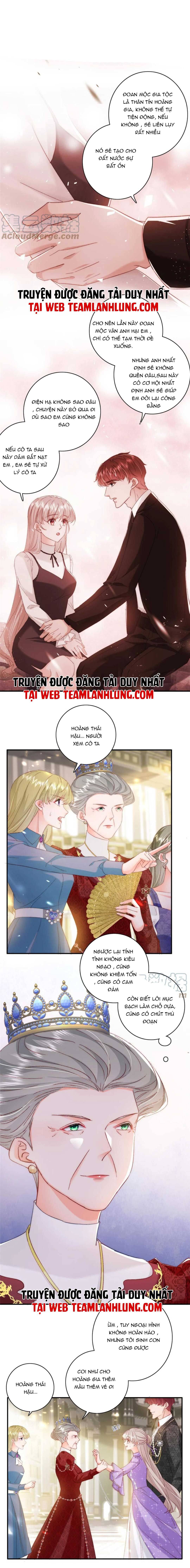 Manh Thê Bé Bỏng Không Dễ Chọc - Chap 33