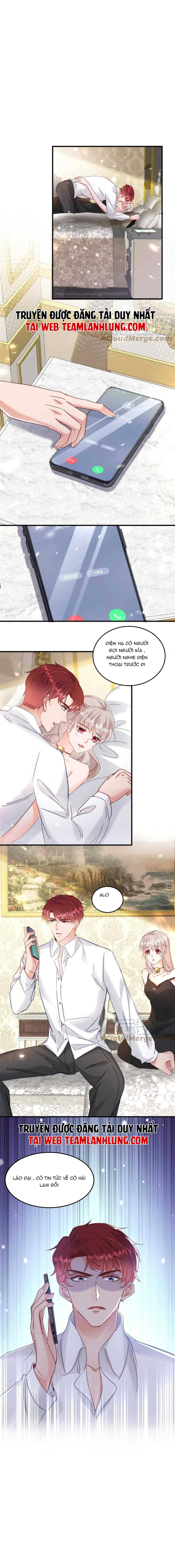 Manh Thê Bé Bỏng Không Dễ Chọc - Chap 34