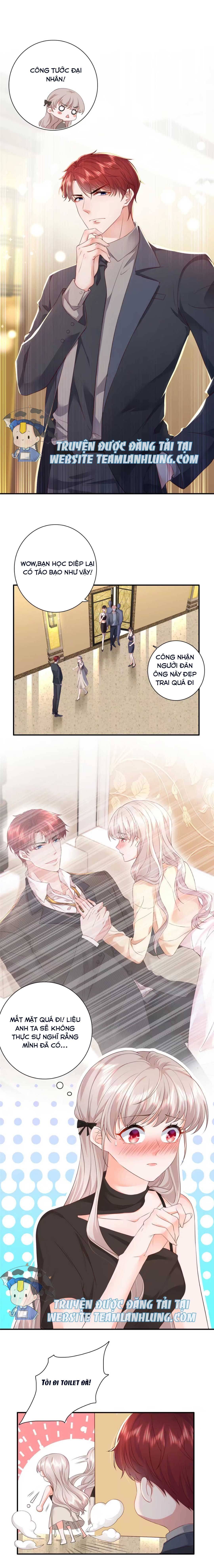 Manh Thê Bé Bỏng Không Dễ Chọc - Chap 4