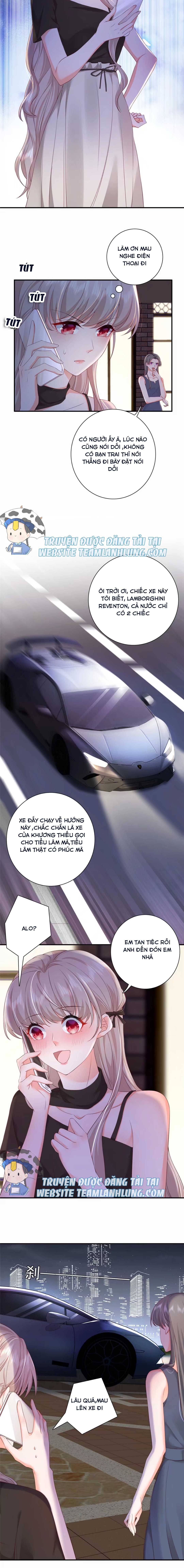 Manh Thê Bé Bỏng Không Dễ Chọc - Chap 4