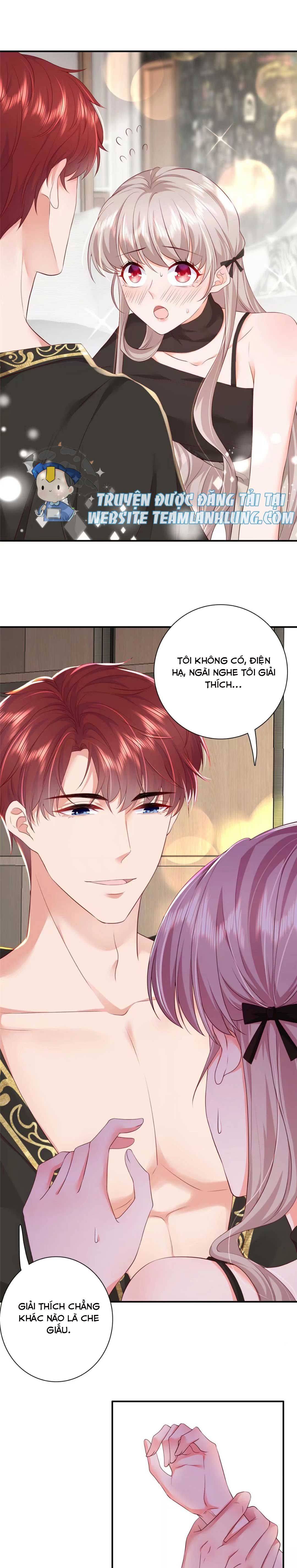 Manh Thê Bé Bỏng Không Dễ Chọc - Chap 6