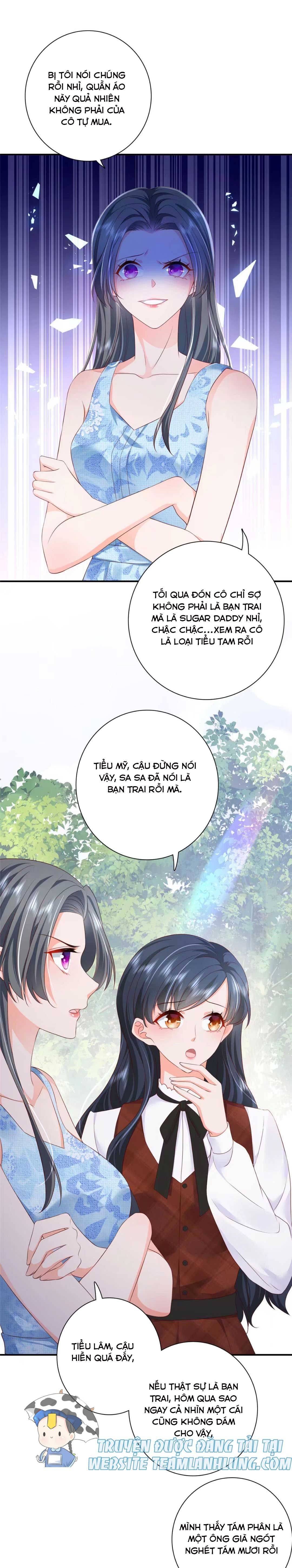 Manh Thê Bé Bỏng Không Dễ Chọc - Chap 6