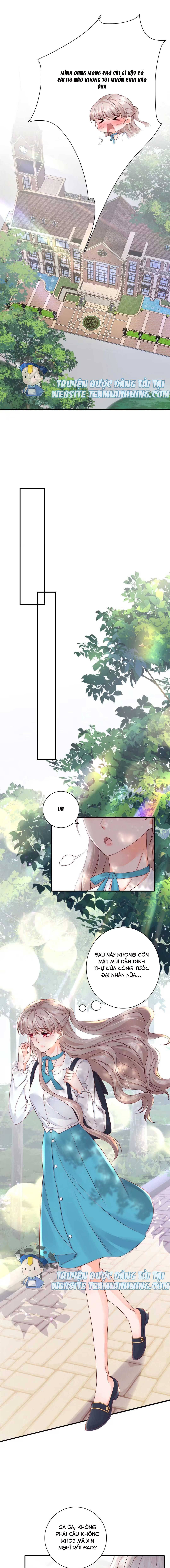 Manh Thê Bé Bỏng Không Dễ Chọc - Chap 6