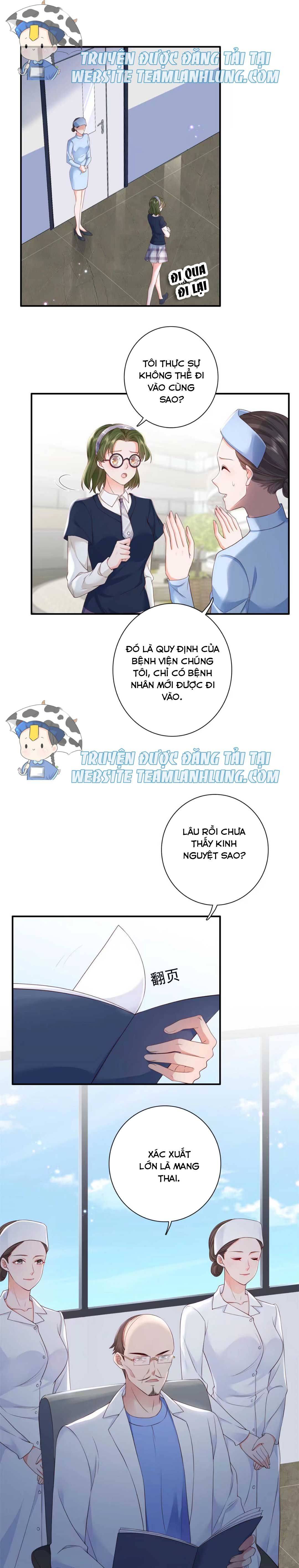 Manh Thê Bé Bỏng Không Dễ Chọc - Chap 8
