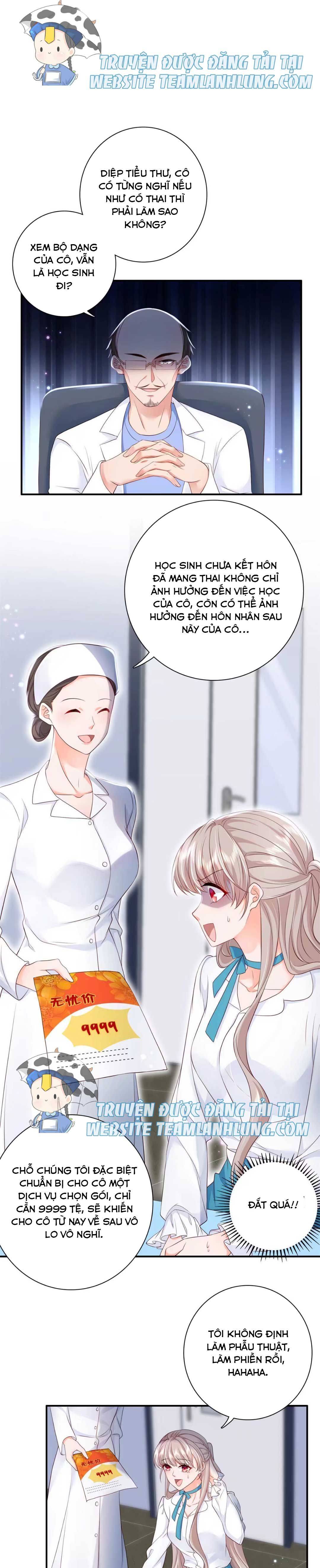 Manh Thê Bé Bỏng Không Dễ Chọc - Chap 8