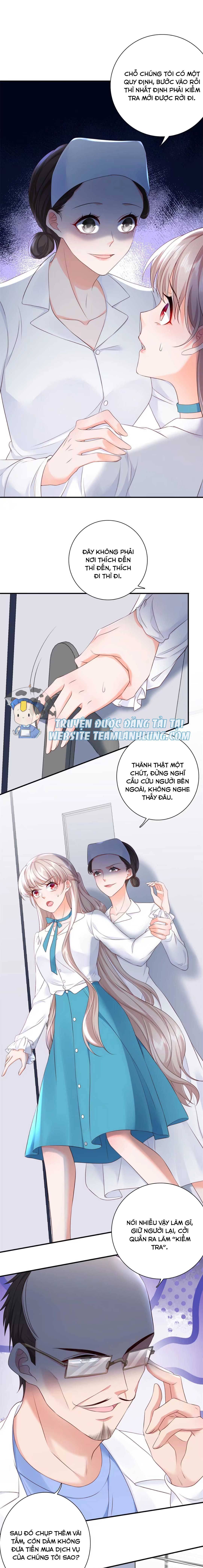 Manh Thê Bé Bỏng Không Dễ Chọc - Chap 8