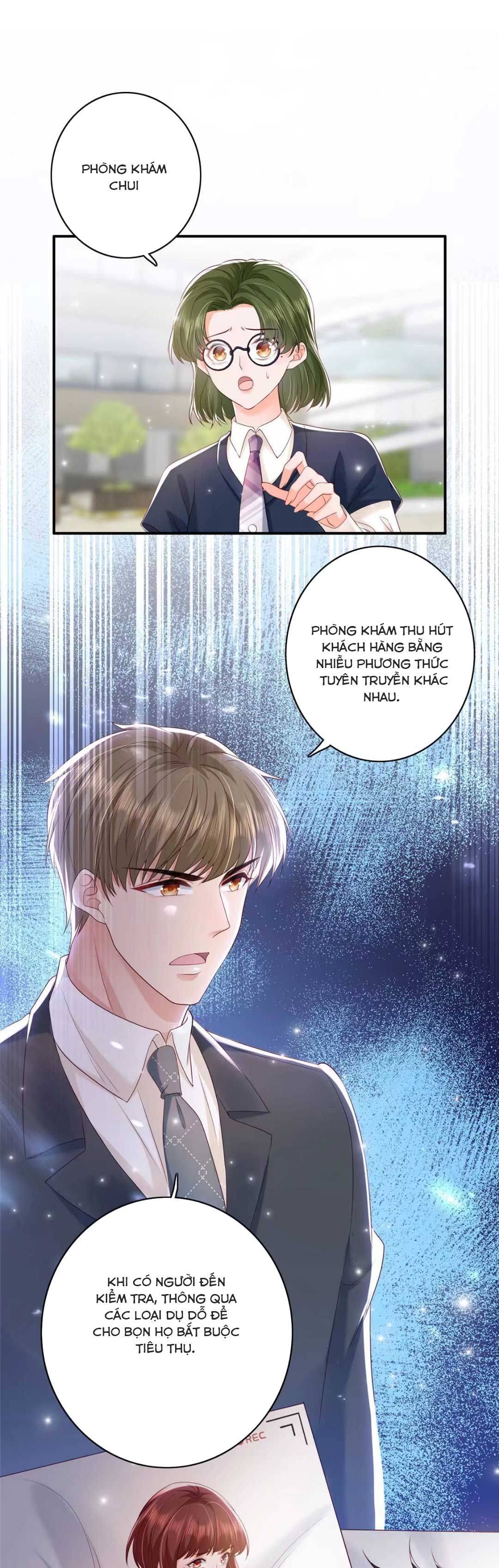 Manh Thê Bé Bỏng Không Dễ Chọc - Chap 9